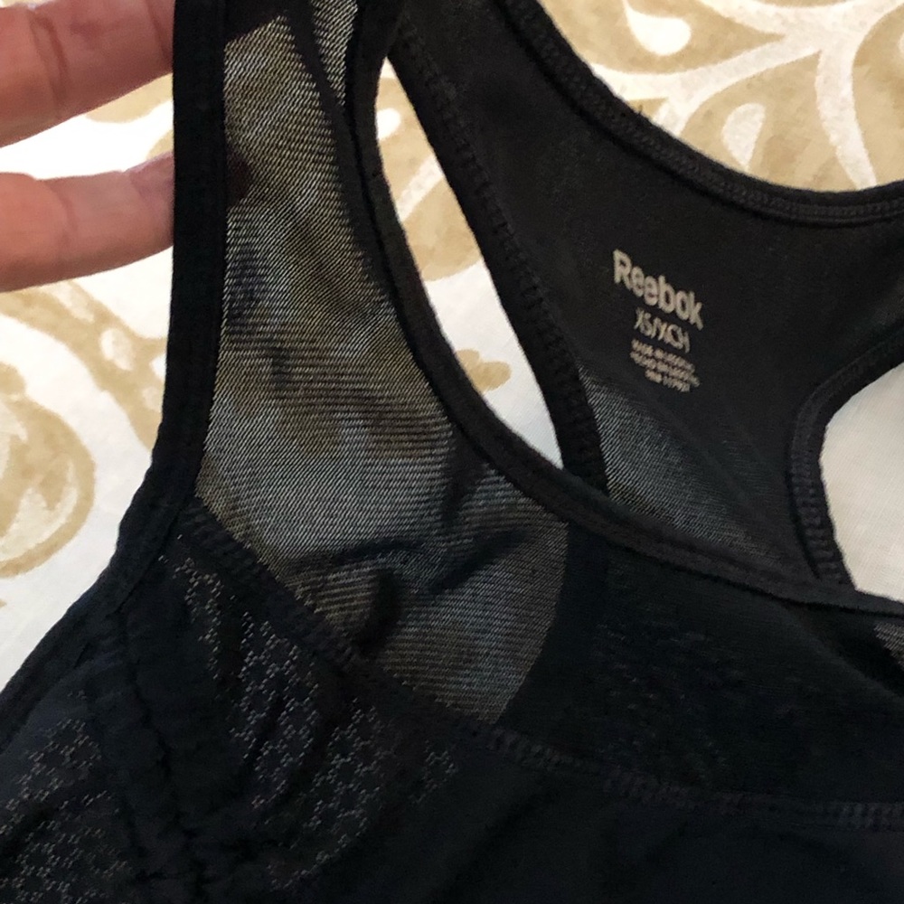 Reebok Racerback Workout Top - Picture 5 of 6